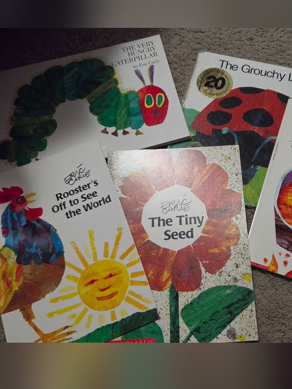 Eric Carie Book Series